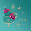 Picture of HAPPY BIRTHDAY CARD CAKE